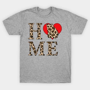 Georgia Home Leopard Print T-Shirt